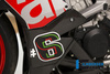 Bellypan 3-częściowy - carbon do Aprilia Tuono V4 (2011-2016) ILMBERGER VEU.001.TUV4S.K