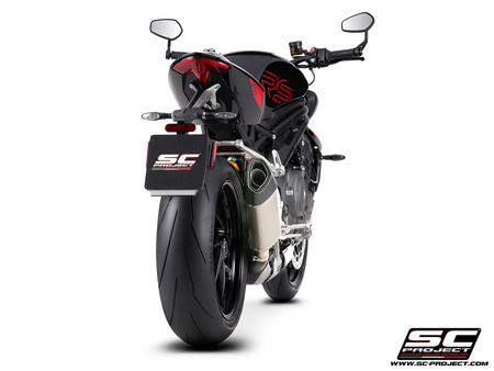 SC-Project tłumik końcowy SC1-R GT Titanium Triumph SPEED TRIPLE 1200 RS 2025+ Euro5+
