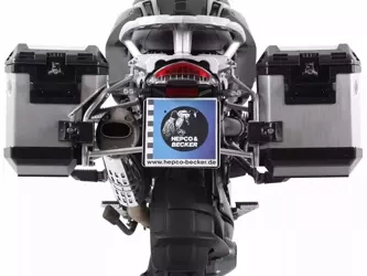 BMW R 1200 GS (2004-2012)/Adventure (2006-2013) stainless steel  side carrier