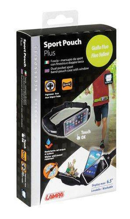 P16161 Sportowa nerka Plus fluo 