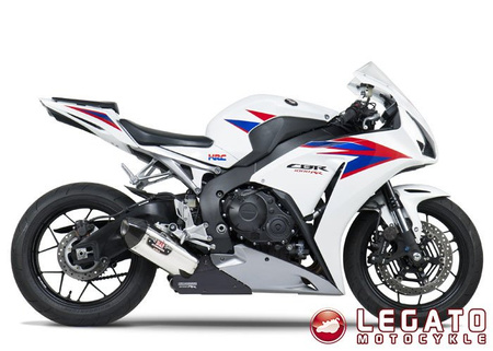 Tłumik końcowy Yoshimura R-77 Stalowy Honda CBR 1000RR 2012-2016