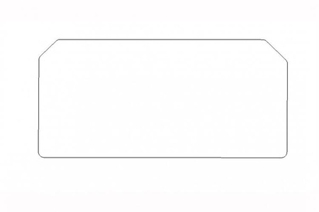 Osłona wyświetlacza do Yamaha T-Max 560 2022-2025 Przezroczysty (W) 21554W