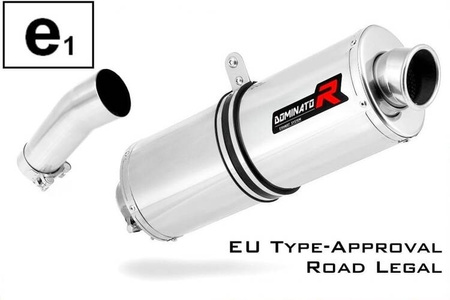 Dominator tłumik OVAL BMW F650GS 2008 – 2012 Homologowany