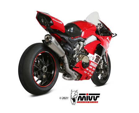 Mivv Układ wydechowy Titanium Ducati Panigale V4 2018-2022