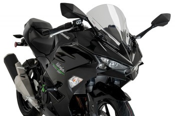 Szyba sportowa PUIG do Kawasaki Ninja 500 / SE 2024-2025 Przezroczysty (W) 22015W