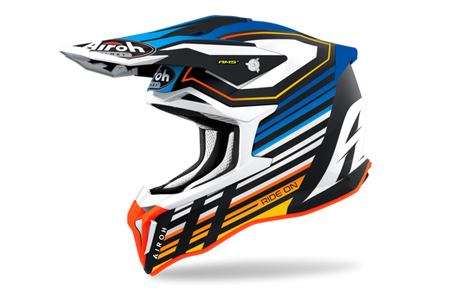 Kask Airoh Strycker  Shaded Blue Matt