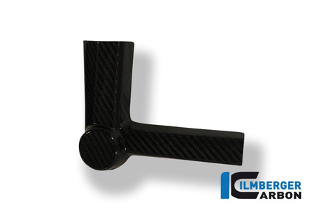 Crashpad na ramę lewy - carbon BMW S 1000 RR Racing 2009-2011 ILMBERGER SPL.091.S1RAR.K