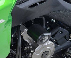 CRASHPADY AERO RG RACING KAWASAKI Z 125 2016 ONLY BLACK