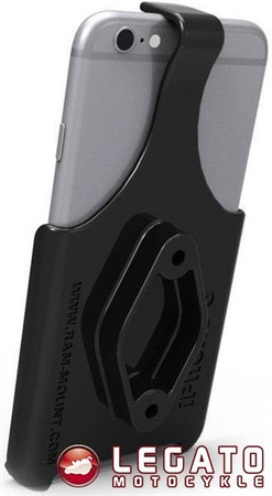 Uchwyt montowany do ramy kierownicy do Apple iPhone 6 bez futerału