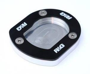 ELEMENT NÓŻKI - KICKSTAND SHOE YAMAHA XT660Z TENERE 08- SILVER