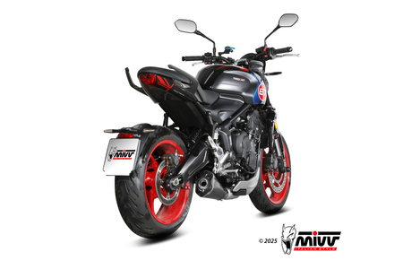 Mivv Układ wydechowy DELTA RACE BLACK stal nierdzewna TRIUMPH TRIDENT 660 2025