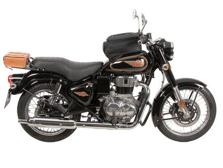 Tube rear rack black for Royal Enfield Bullet 350 (2024-)