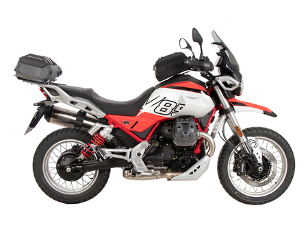 Modelspecific rear enlargement black for Moto Guzzi V 85 TT / Strada / Travel (2024-)