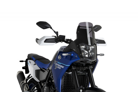 Szyba sportowa PUIG do Yamaha Tenere 700 25 Mocno przyciemniany (F) 22514F