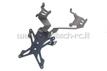 Mocowanie tablicy rejestracyjnej Evotech RC Honda CBR 600 RR  2013-2015