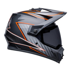 KASK BELL MX-9 ADVENTURE MIPS DALTON BLACK/ORANGE