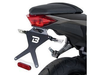 Barracuda Kawasaki Z300 Mocowanie tablicy