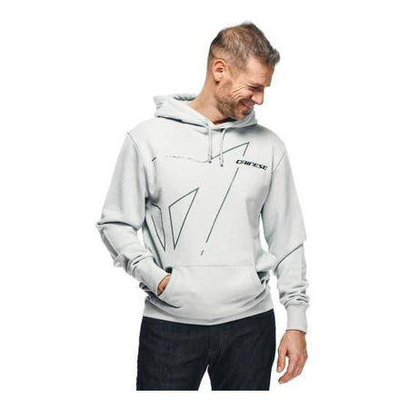 DAINESE MĘSKA BLUZA Z KAPTUREM OUTLINE HOODIE