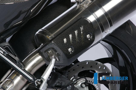 Zestaw ochraniaczy tłumika - carbon BMW F 800 GT (od 2012) ILMBERGER AHS.001.F80GT.K