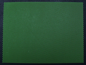 OSŁONA CHŁODNICY UNIWERSALNA 12X16 GREEN