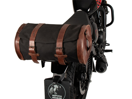 Tube rear rack black for Royal Royal Enfield Hunter 350 (2023-)