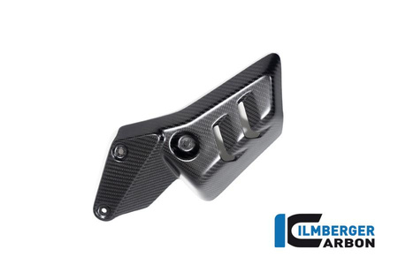 Osłona wydechu lewa - matte Ducati Diavel V4 Bentley ILMBERGER ACL.105.DIBEN.K.