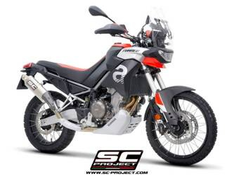 SC-Project tłumik końcowy Rally Raid Tytan Aprilia TUAREG 660 (2022 - 2024)
