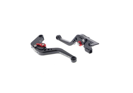 EP Yamaha FZ-10 Short Clutch and Brake Lever set (2017 - 2021) (PRN002448-002867-09) - EVOTECH PERFORMANCE