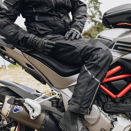 SPODNIE TEKSTYLNE OZONE UNION BLACK