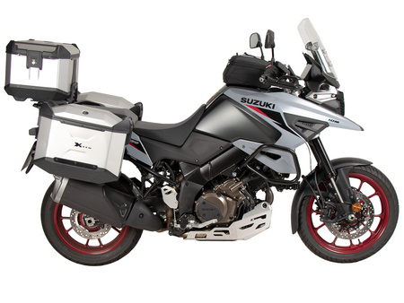 Sidecarrier permanent mounted black for Suzuki V- Strom 1050 (2023-)