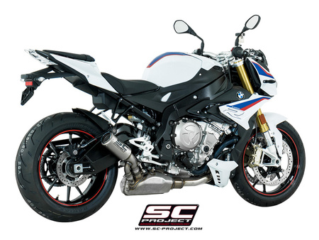 SC-Project tłumik końcowy CR-T tytan BMW S 1000R (2017-2020)
