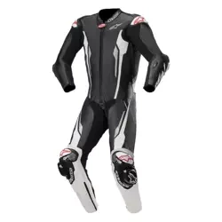 Kombinezon skórzany Alpinestars Racing Absolute Tech Air czarny