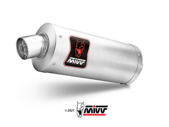 Mivv tłumik końcowy DAKAR TITANIUM DUCATI DESERTX 2022-2024