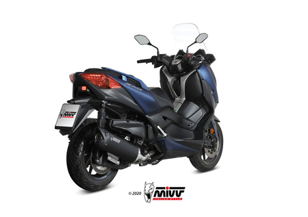 Mivv Tłumik końcowy MOVER BLACK PAINTED stal nierdzewna YAMAHA X-MAX 400 2017-2020