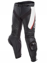 DAINESE MĘSKIE SPODNIE MOTOCYKLOWE SKÓRZANE DELTA 3