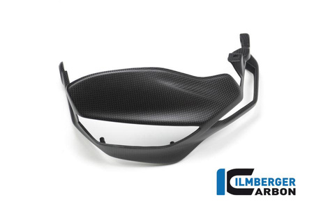 Osłona dłoni prawa - matowa Ducati Multistrada 1200 DVT (2015) Enduro ILMBERGER HPR.110.ME16M.K