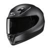 KASK MOTOCYKLOWY JUNIOR HJC Y10 SOLID SEMI FLAT BLACK