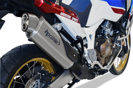 HP Corse Tłumik Końcowy 4-TRACK R TITANIUM Honda CRFL 1000 Africa Twin 2016-2019