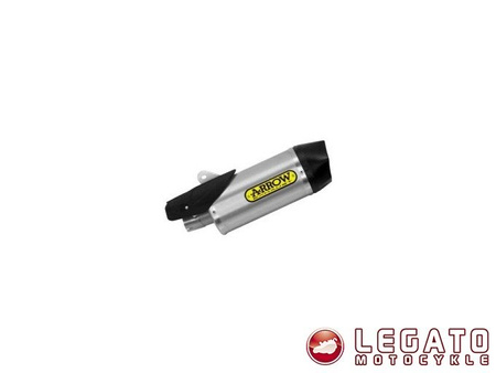 Tłumik końcowy Arrow Indy Race Tytan Yamaha YZF-R1 2015-2016