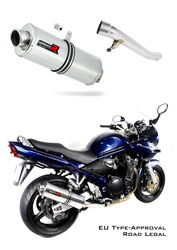 Dominator tłumik OVAL Suzuki GSF 1200 BANDIT 2001 - 2005 Homologowany