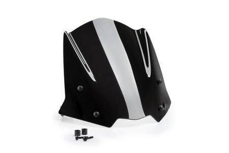 Owiewka PUIG do Triumph Street Triple R / RS / S 20-22 Czarny (N) 20432N