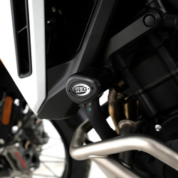 CRASHPADY AERO RG RACING TRIUMPH TIGER 900/ GT (PRO) 24-/ RALLY (PRO) 24-/ TIGER 850 SPORT 24-  BLAC