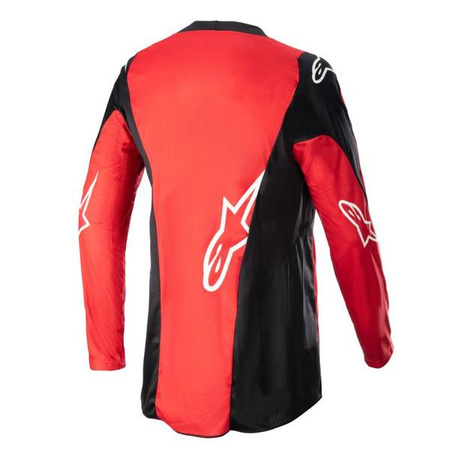 BLUZA ALPINESTARS RACER HOEN MARS RED/BLACK