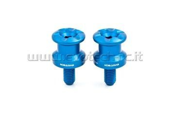 Rolki wahacza pod podnośnik marki EVOTECH RC niebieskie  M10
