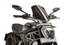 Owiewka PUIG do Ducati X-Diavel 16-18 (Touring) Czarny (N) 8922N