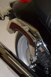 Suzuki M 1800 (VZR) R Intruder (2006-) C-BOW saddlebag holder