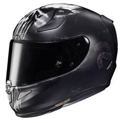 Kask Motocyklowy HJC R-PHA-11 Punisher Marvel Black