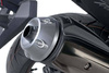 Końcówka wydechu PUIG do Yamaha T-Max 530 12-16 Czarny (N) 7358N