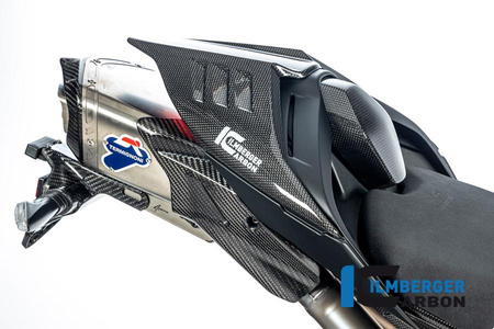 Jednomiejscowe siedzenie motocyklowe carbon – szary połysk Ducati Panigale V2 ILMBERGER SIO.023.DLAGG.K