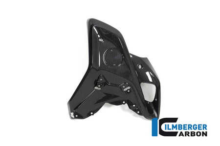 Kanał powietrzny prawy do oryginalnego stalowego deflektora - stal nierdzewna BMW R 1250 GS od 2019 ILMBERGER WKR.025.GS19T.K